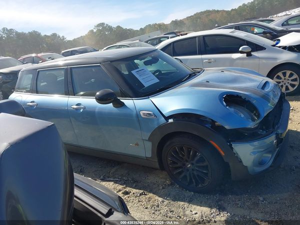 2017 MINI CLUBMAN COOPER S