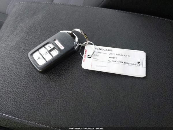 2022 HONDA CR-V AWD EX