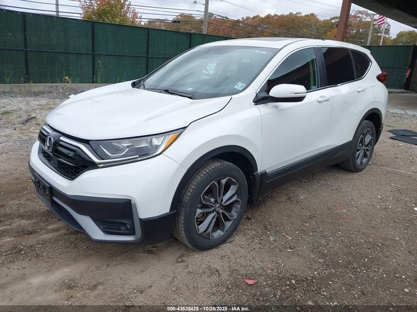 2022 HONDA CR-V AWD EX