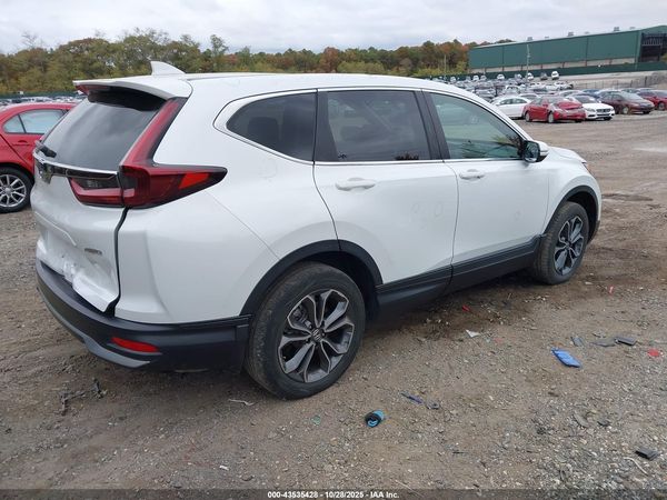 2022 HONDA CR-V AWD EX