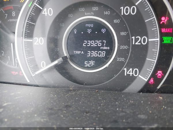 2013 HONDA CR-V LX