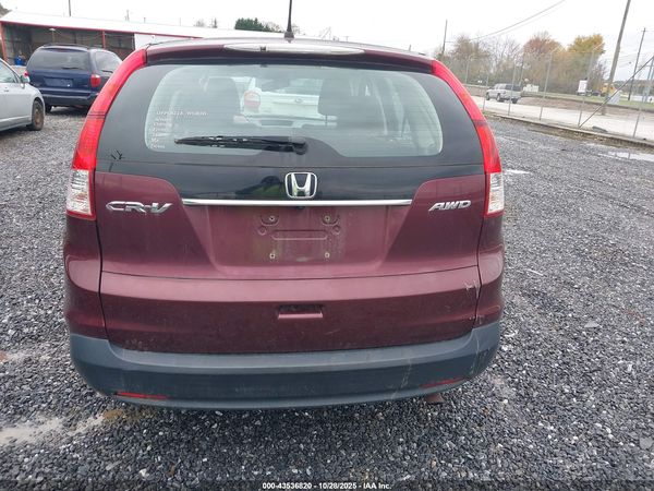 2013 HONDA CR-V LX