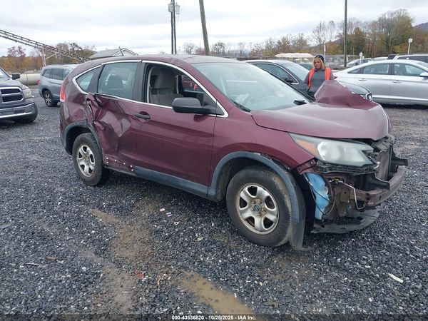 2013 HONDA CR-V LX