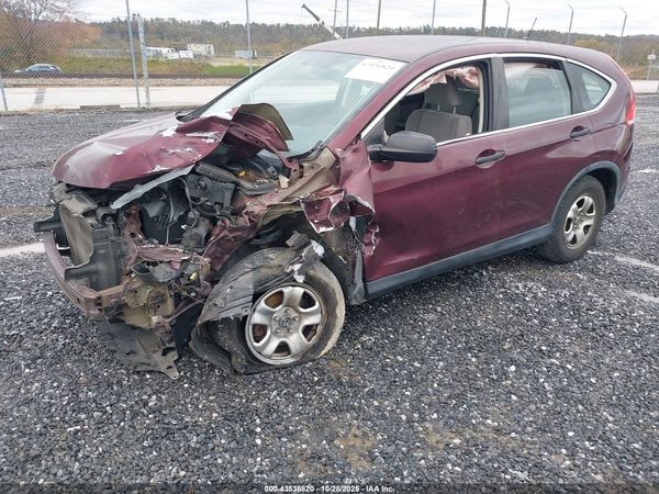 2013 HONDA CR-V LX