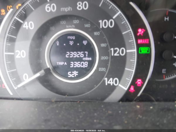 2013 HONDA CR-V LX