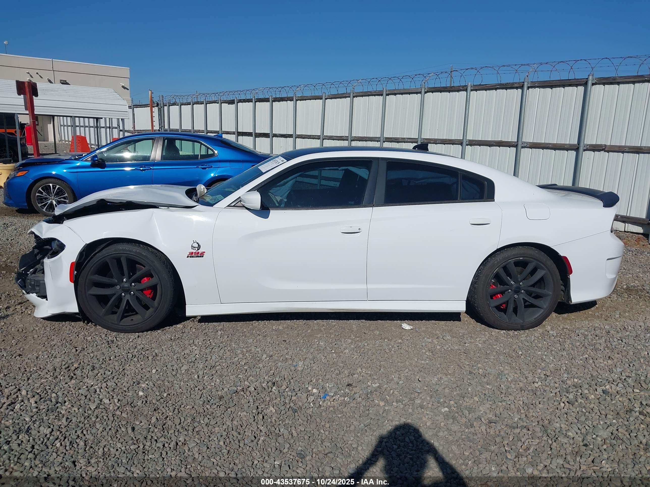 2016 DODGE CHARGER R/T SCAT PACK