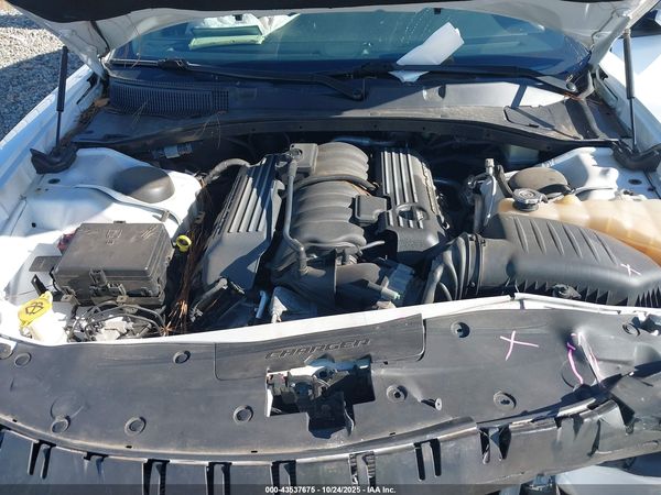 2016 DODGE CHARGER R/T SCAT PACK
