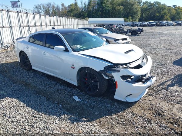 2016 DODGE CHARGER R/T SCAT PACK