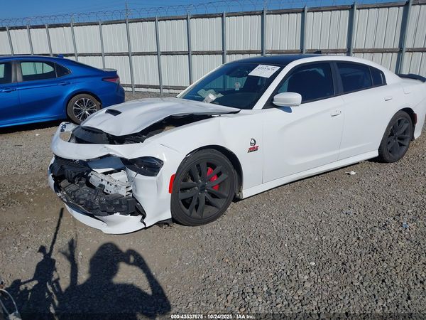 2016 DODGE CHARGER R/T SCAT PACK