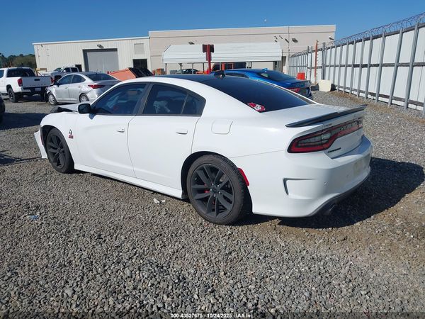 2016 DODGE CHARGER R/T SCAT PACK