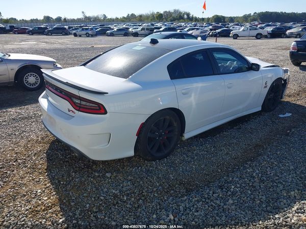 2016 DODGE CHARGER R/T SCAT PACK