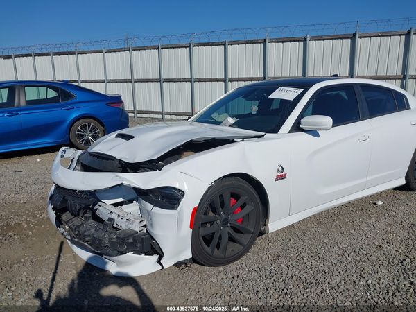 2016 DODGE CHARGER R/T SCAT PACK
