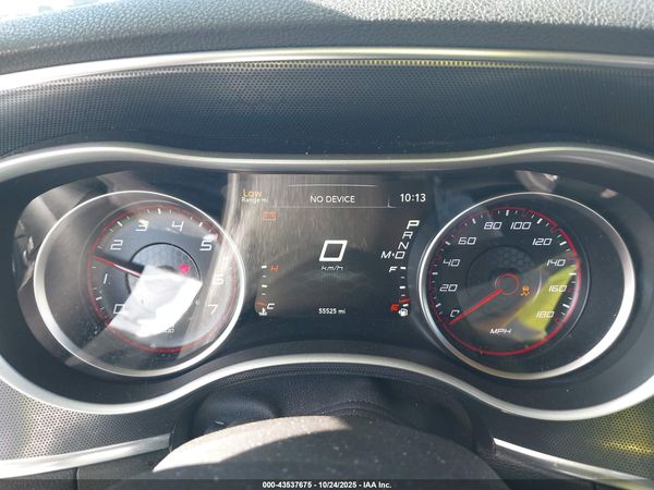 2016 DODGE CHARGER R/T SCAT PACK