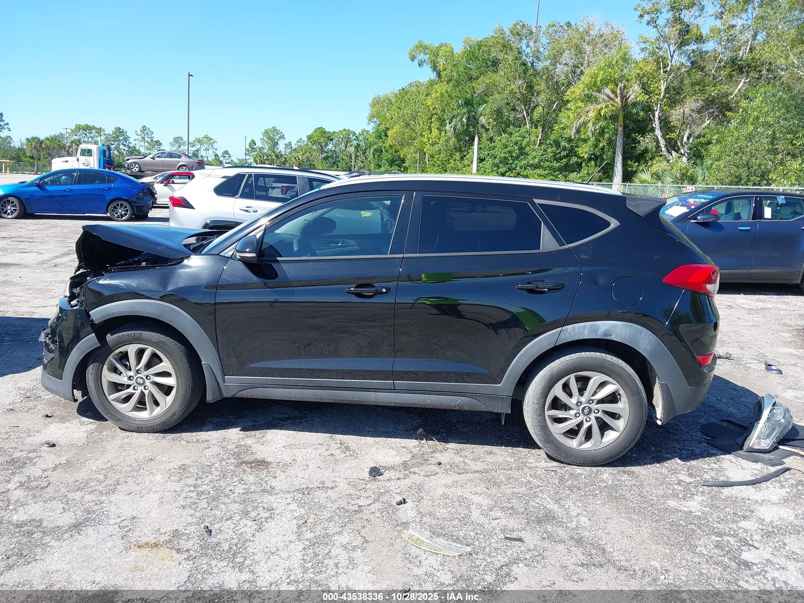 2016 HYUNDAI TUCSON ECO