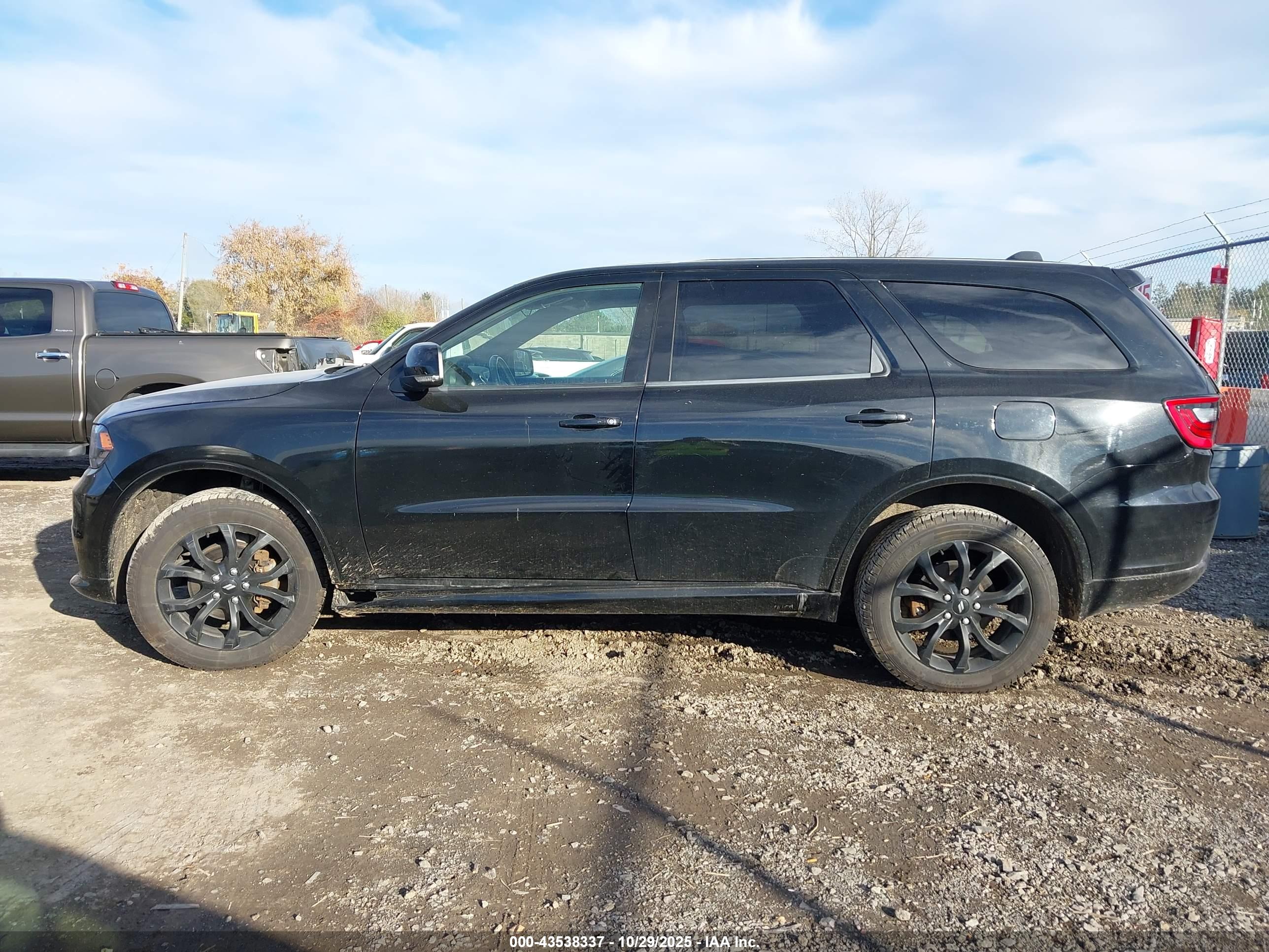 2019 DODGE DURANGO GT