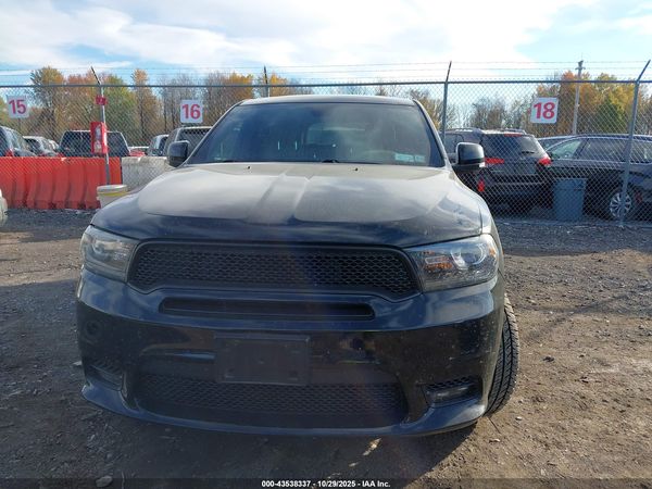 2019 DODGE DURANGO GT