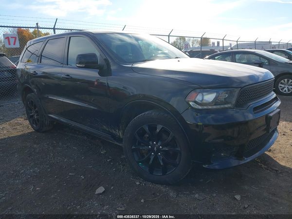 2019 DODGE DURANGO GT