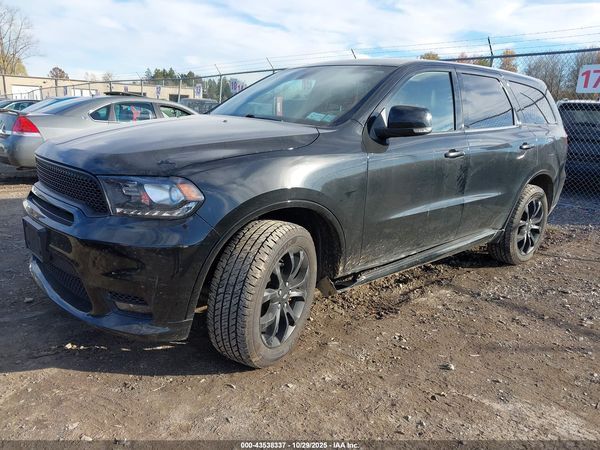 2019 DODGE DURANGO GT