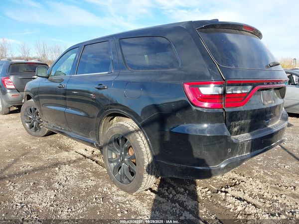 2019 DODGE DURANGO GT