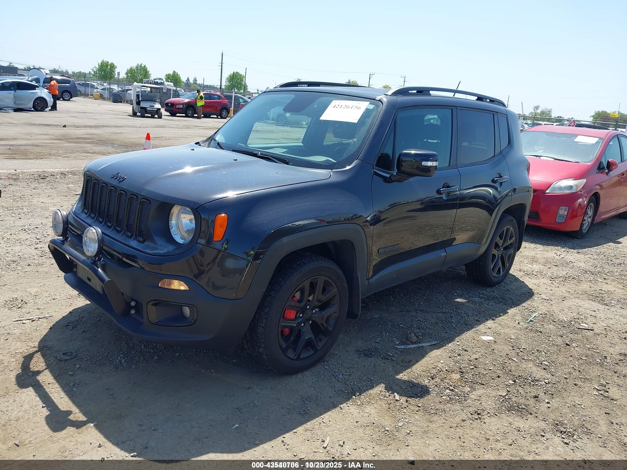 2016 JEEP RENEGADE JUSTICE