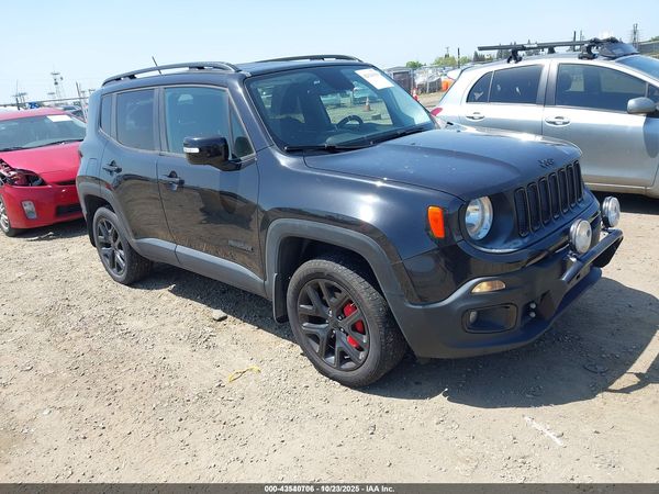 2016 JEEP RENEGADE JUSTICE