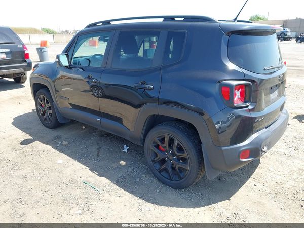 2016 JEEP RENEGADE JUSTICE