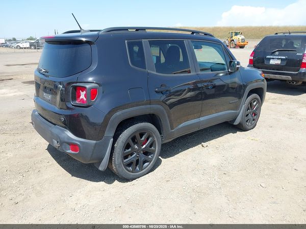 2016 JEEP RENEGADE JUSTICE