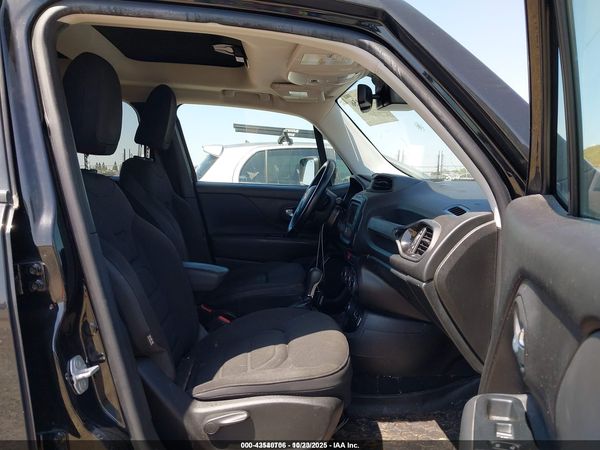 2016 JEEP RENEGADE JUSTICE
