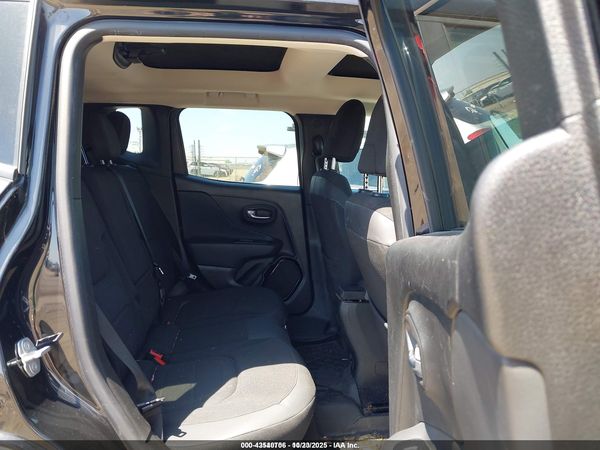 2016 JEEP RENEGADE JUSTICE