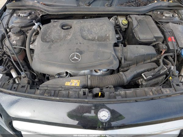 2017 MERCEDES-BENZ GLA 250 4MATIC