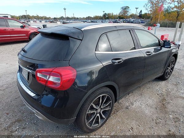2017 MERCEDES-BENZ GLA 250 4MATIC
