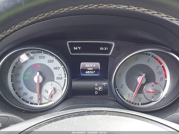 2017 MERCEDES-BENZ GLA 250 4MATIC