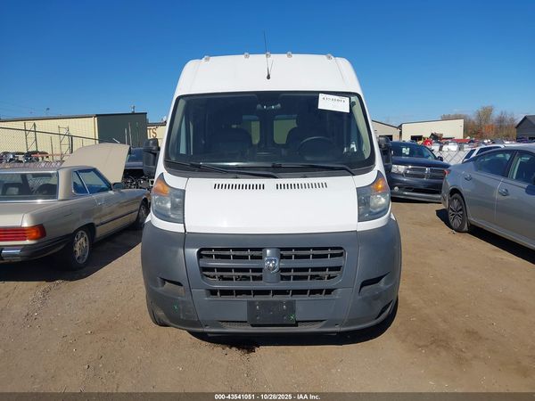 2017 RAM PROMASTER 2500 HIGH ROOF 159 WB