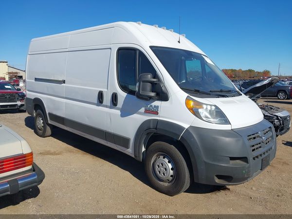 2017 RAM PROMASTER 2500 HIGH ROOF 159 WB