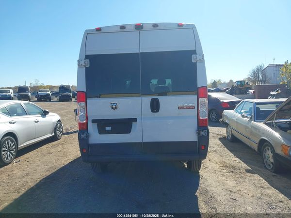 2017 RAM PROMASTER 2500 HIGH ROOF 159 WB