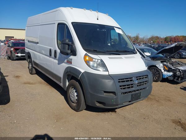 2017 RAM PROMASTER 2500 HIGH ROOF 159 WB