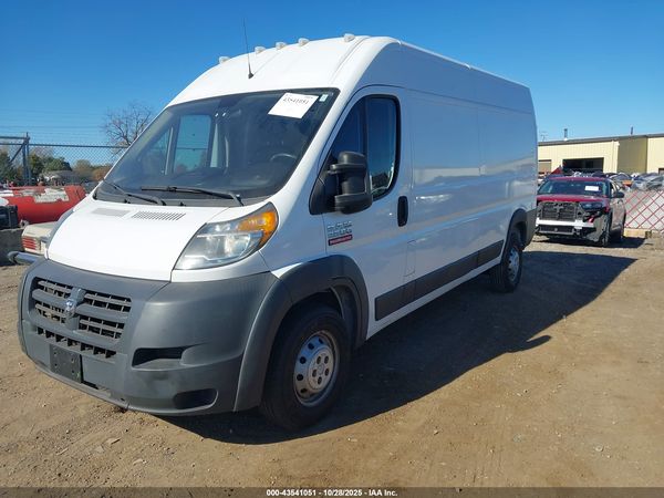 2017 RAM PROMASTER 2500 HIGH ROOF 159 WB