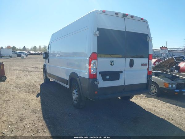 2017 RAM PROMASTER 2500 HIGH ROOF 159 WB