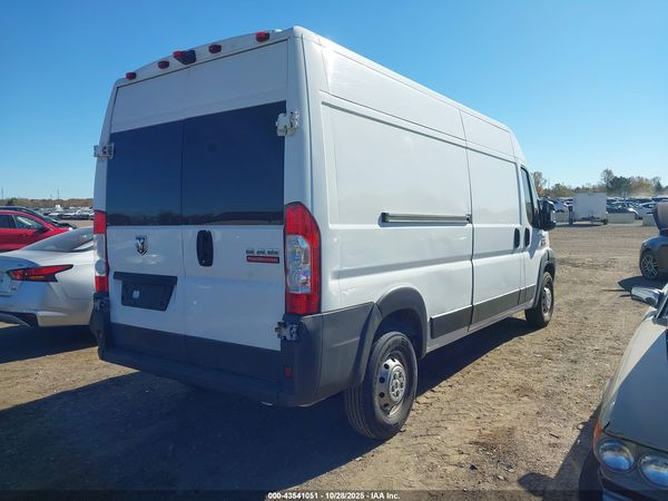 2017 RAM PROMASTER 2500 HIGH ROOF 159 WB