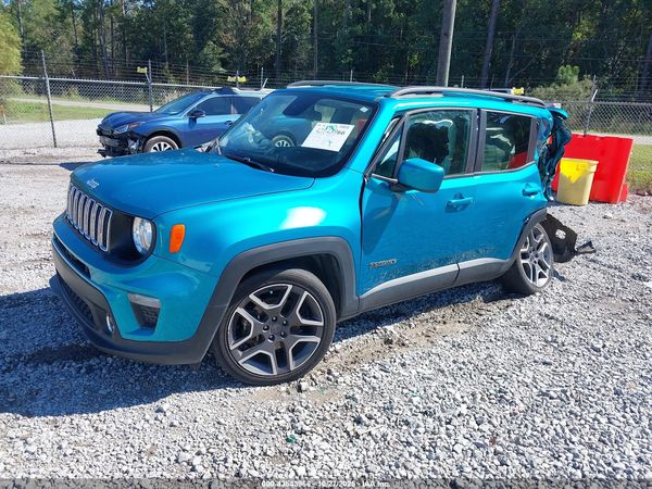 2020 JEEP RENEGADE LATITUDE FWD