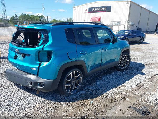 2020 JEEP RENEGADE LATITUDE FWD