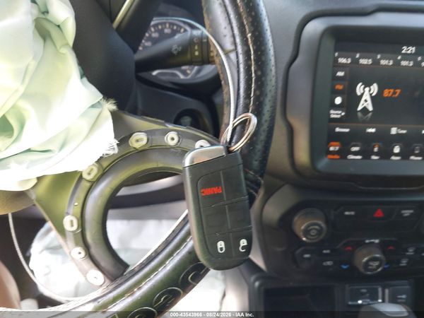 2020 JEEP RENEGADE LATITUDE FWD