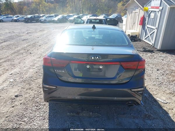 2020 KIA FORTE LXS