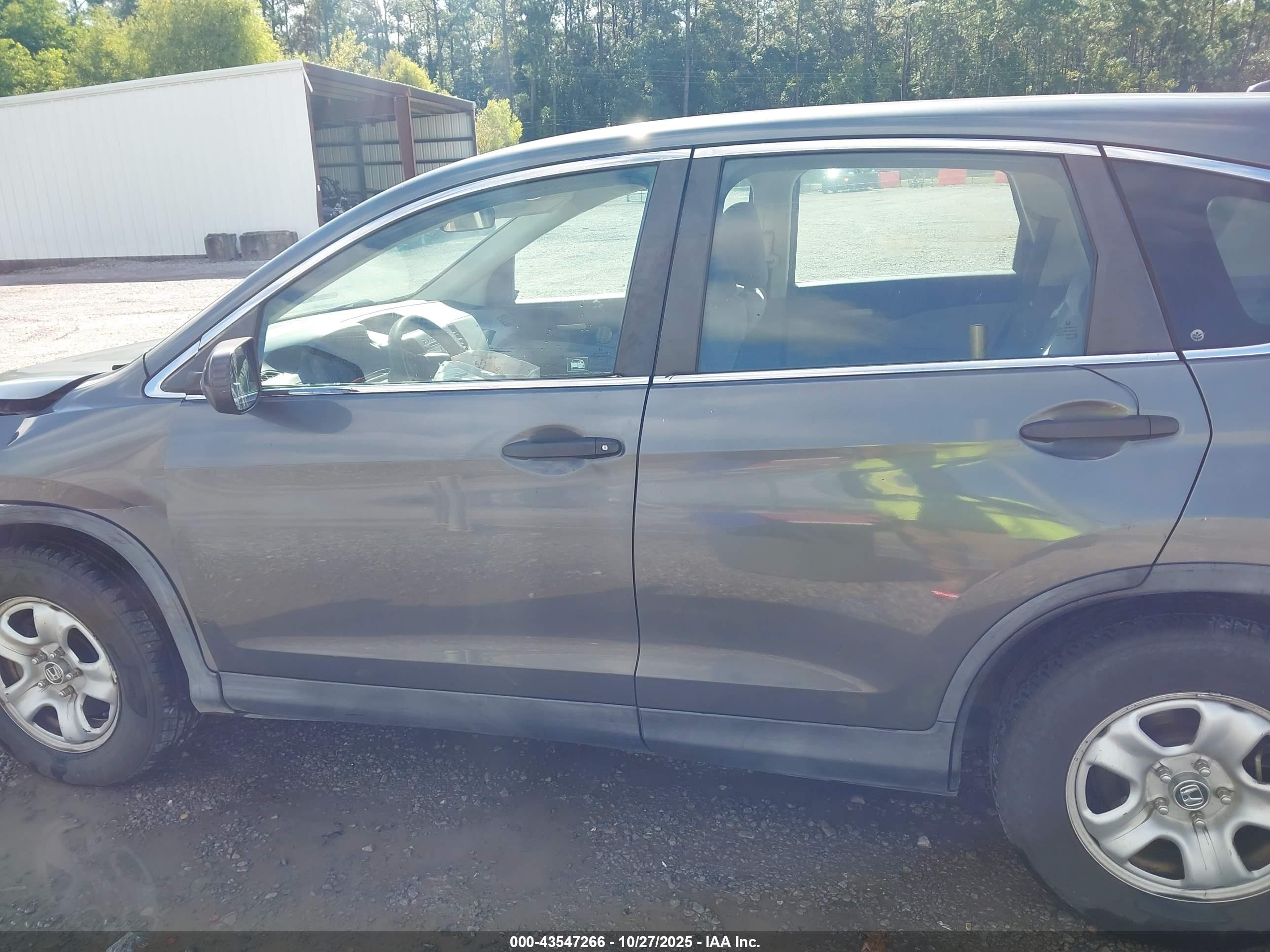 2012 HONDA CR-V LX
