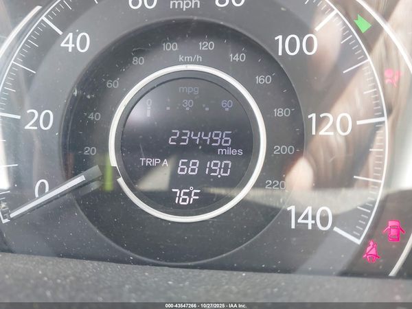 2012 HONDA CR-V LX