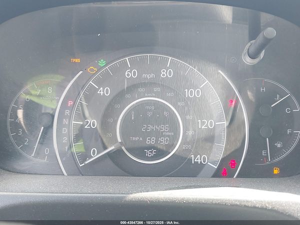 2012 HONDA CR-V LX