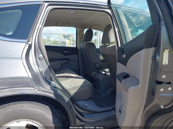 2012 HONDA CR-V LX