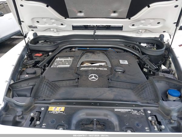 2021 MERCEDES-BENZ AMG G 63 4MATIC
