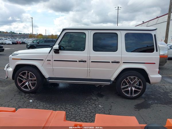 2021 MERCEDES-BENZ AMG G 63 4MATIC