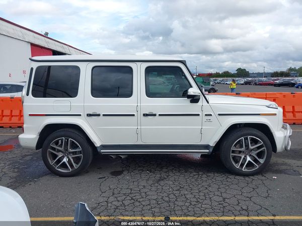 2021 MERCEDES-BENZ AMG G 63 4MATIC